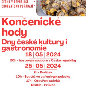 Dani češke kulture i gastronomije – Končenické hody